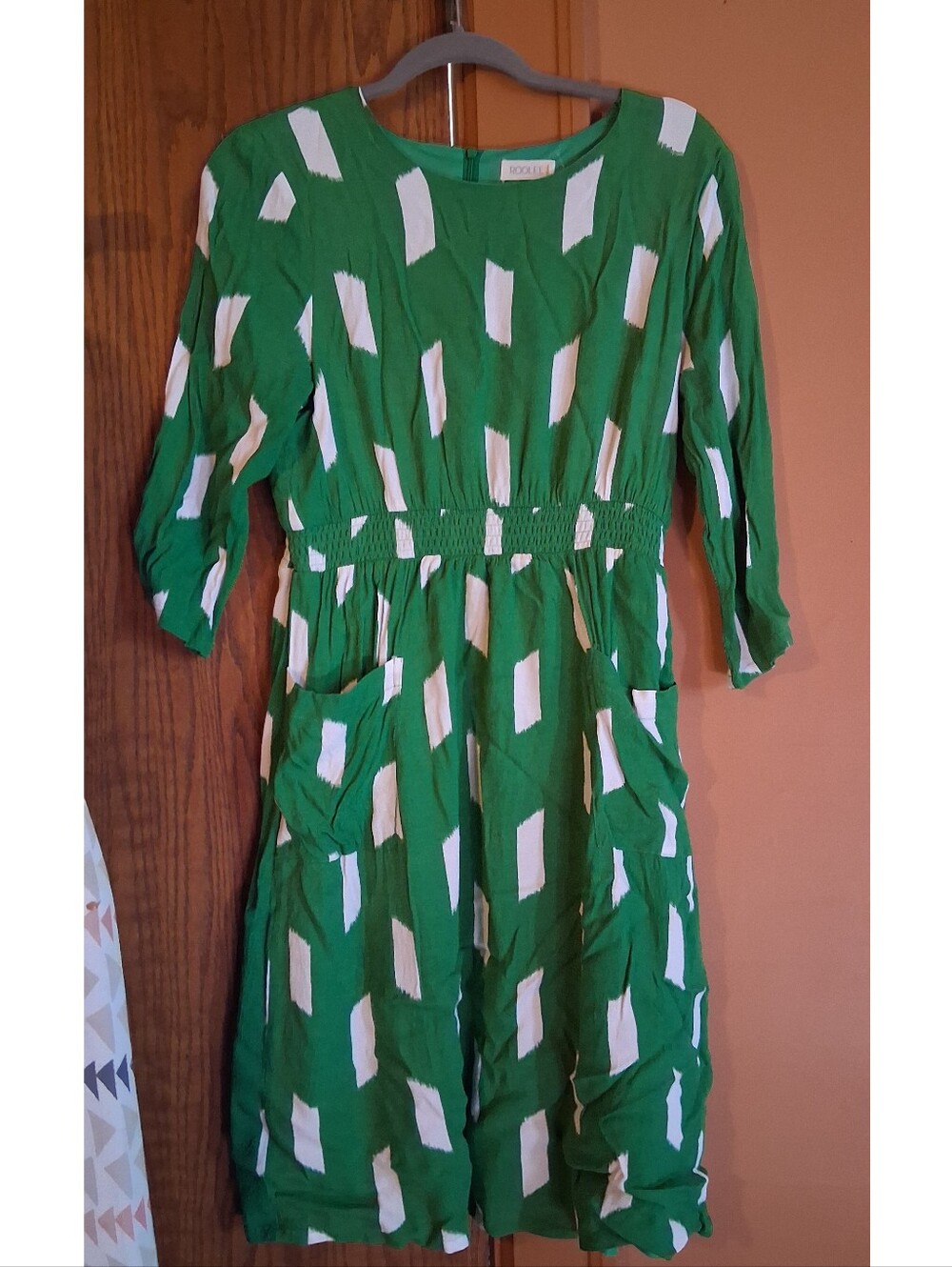 Kelly Green Dress